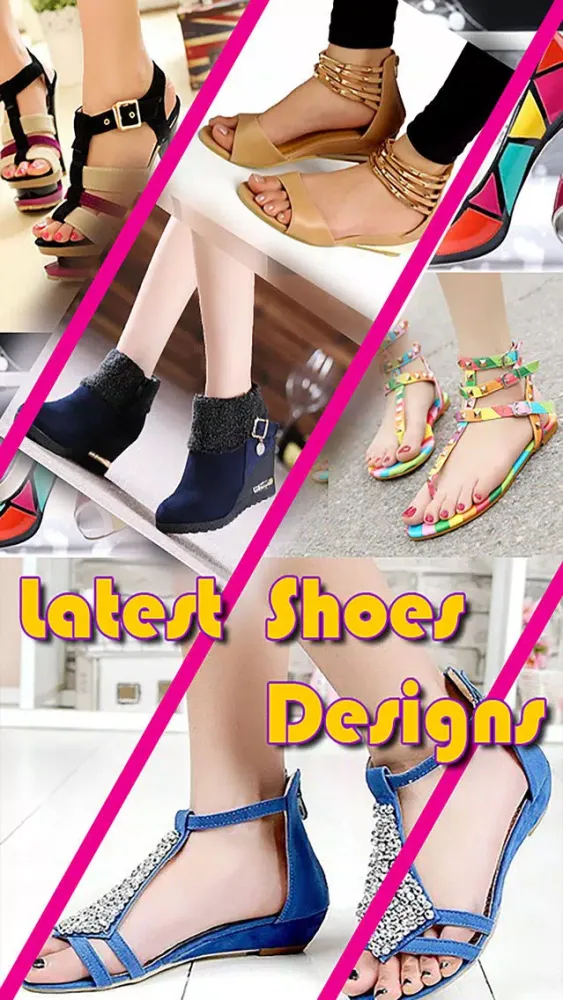 ภาพหน้าจอของ Stylish Ladies Shoes Designs