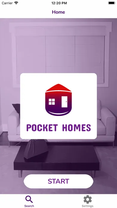 Скриншоты Pocket Home Search
