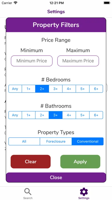 Скриншоты Pocket Home Search