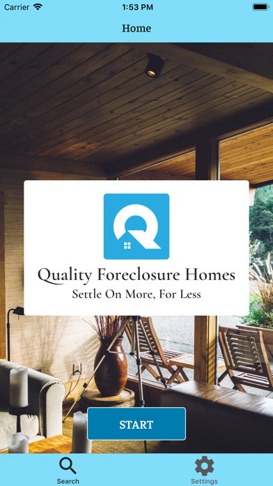 Quality Foreclosure Homes Screenshots