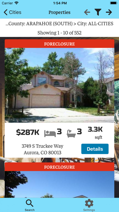 Quality Foreclosure Homes Screenshots