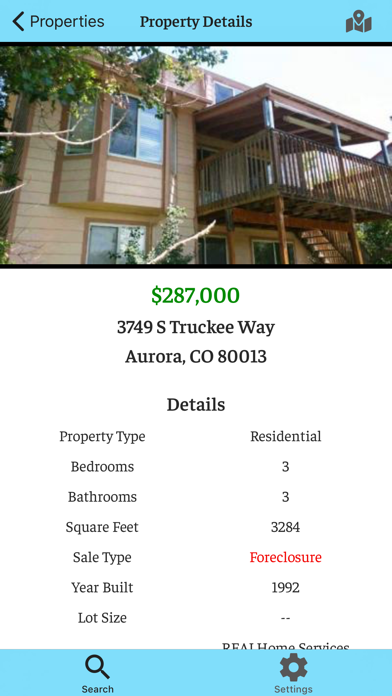 Quality Foreclosure Homes Screenshots