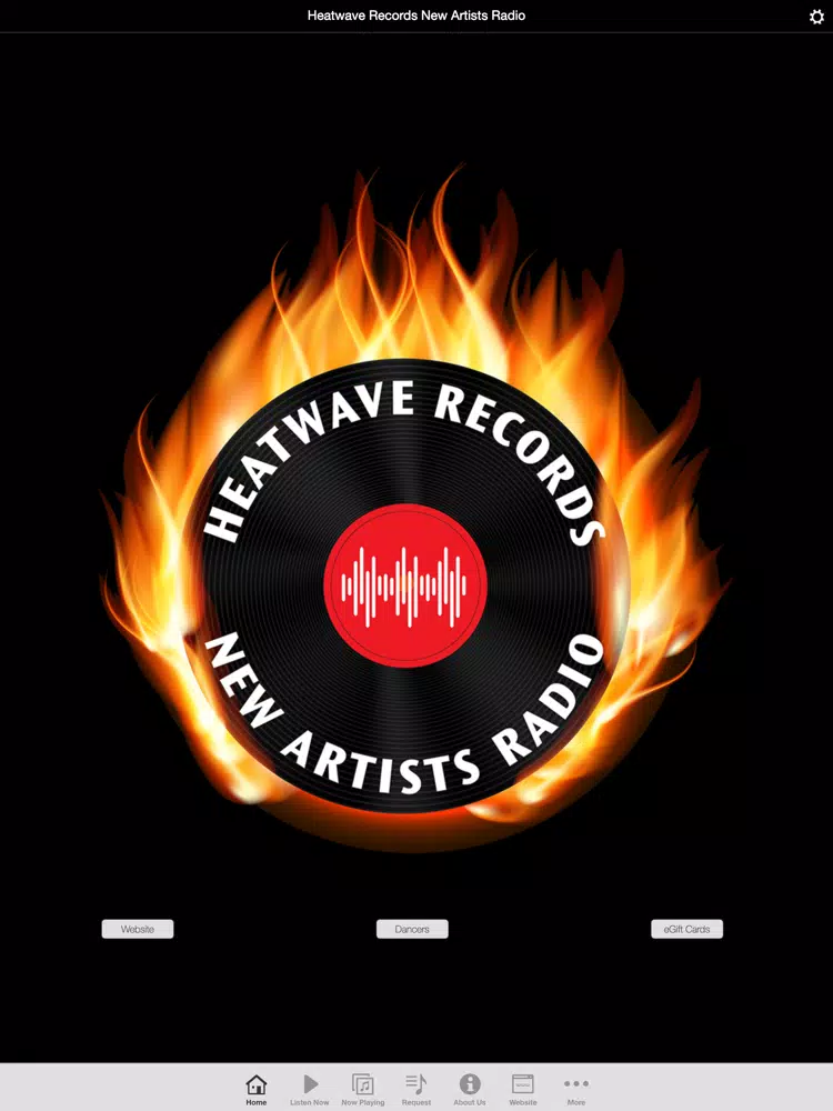 Captures d'écran de Heatwave Records New Artists iPad 