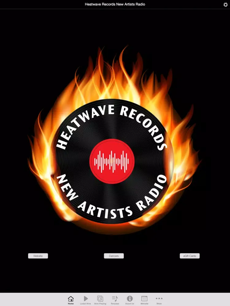 Heatwave Records New Artists iPad 应用截图