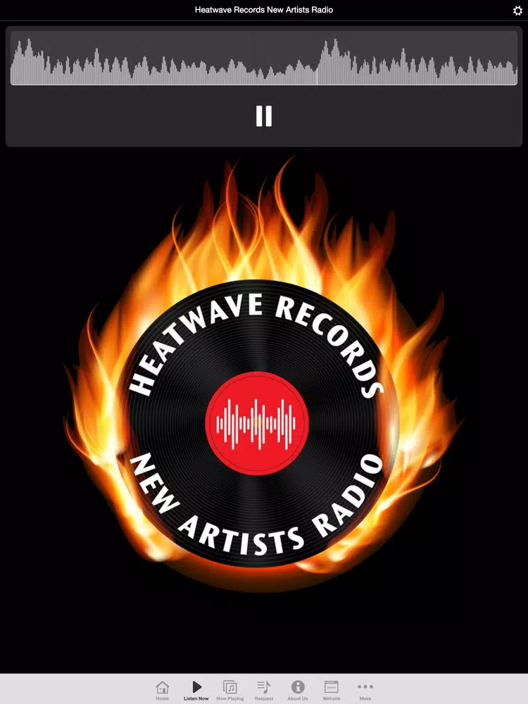 Captures d'écran de Heatwave Records New Artists iPad 