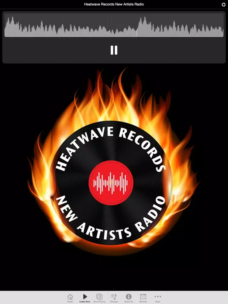 Heatwave Records New Artists iPad 应用截图
