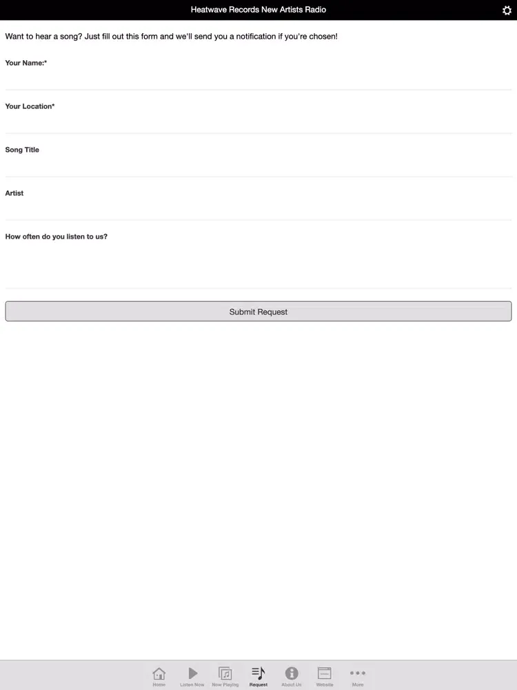 Heatwave Records New Artists iPad 应用截图