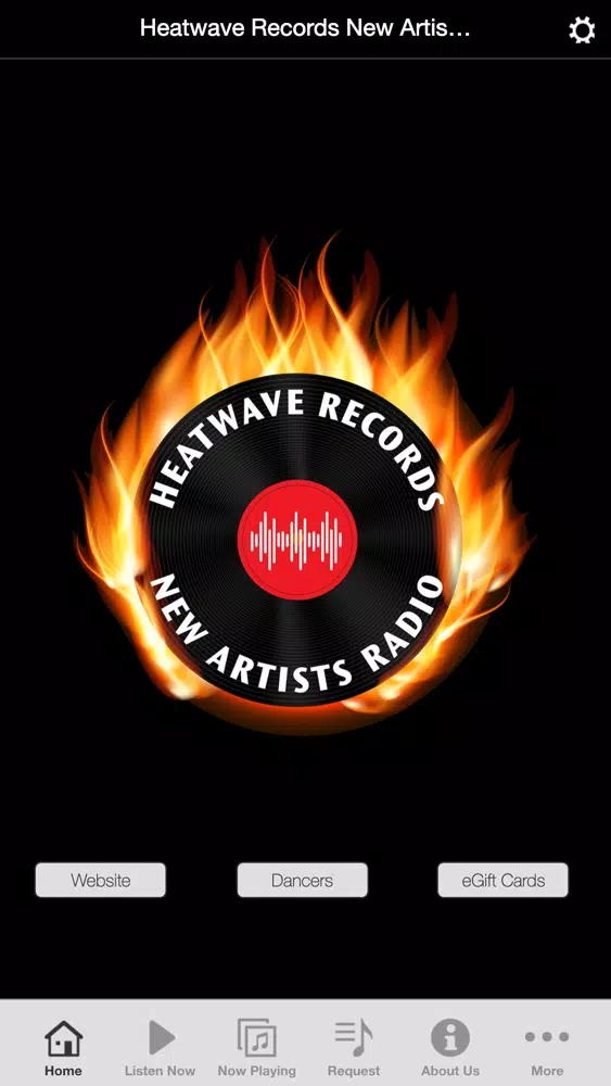 Captures d'écran de Heatwave Records New Artists