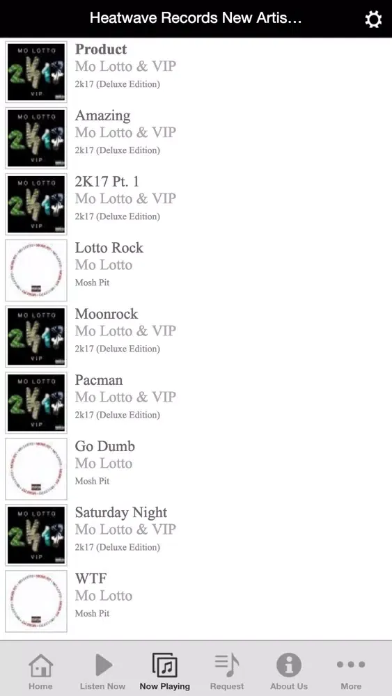 Heatwave Records New Artists应用截图
