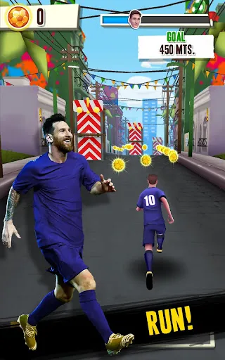 Screenshot di Messi Runner World Tour
