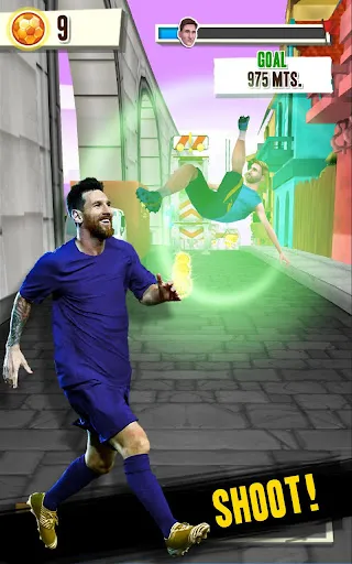 Screenshot di Messi Runner World Tour