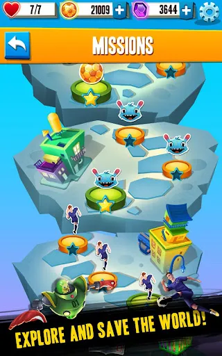Screenshot di Messi Runner World Tour