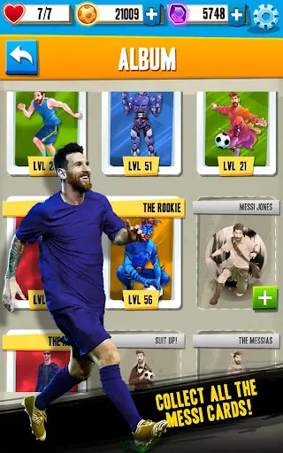 Screenshot di Messi Runner World Tour