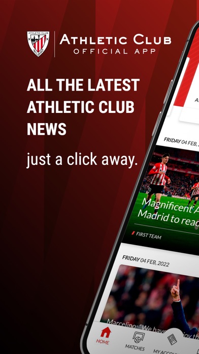 Athletic Club - Official App Screenshots