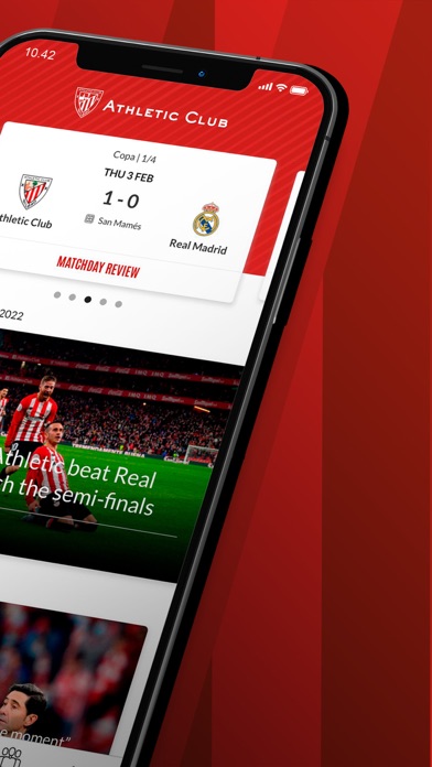 Athletic Club - Official App Screenshots