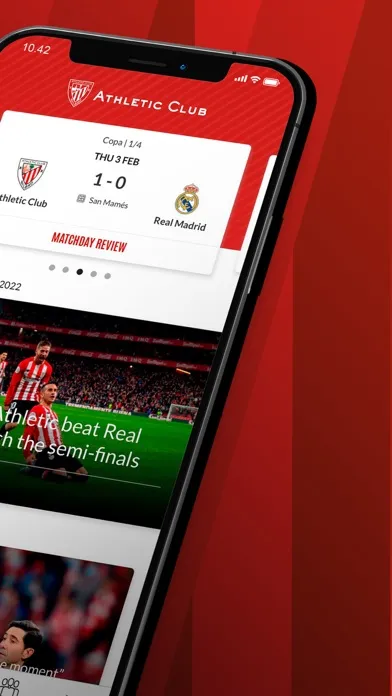 Athletic Club - Official App 스크린샷