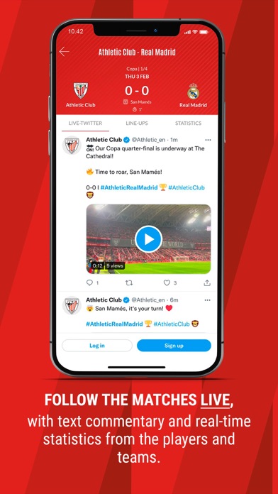 Athletic Club - Official App Screenshots