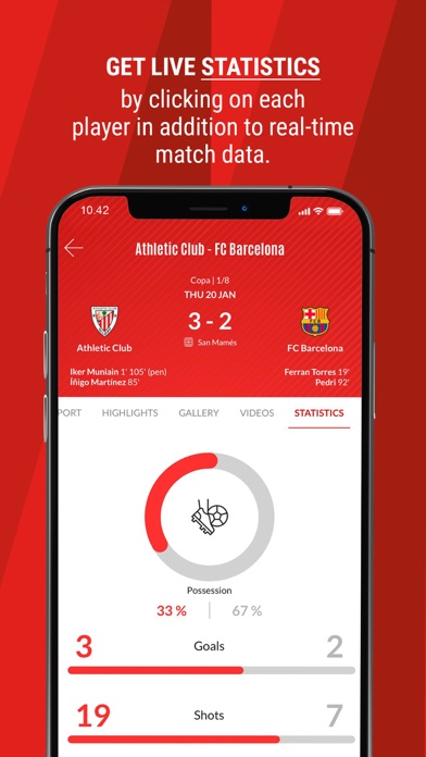 Athletic Club - Official App Screenshots