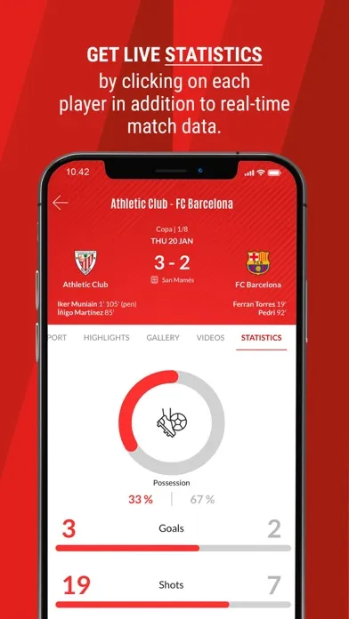 Athletic Club - Official App 스크린샷