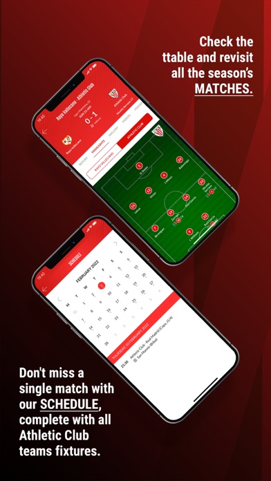 Athletic Club - Official App Screenshots