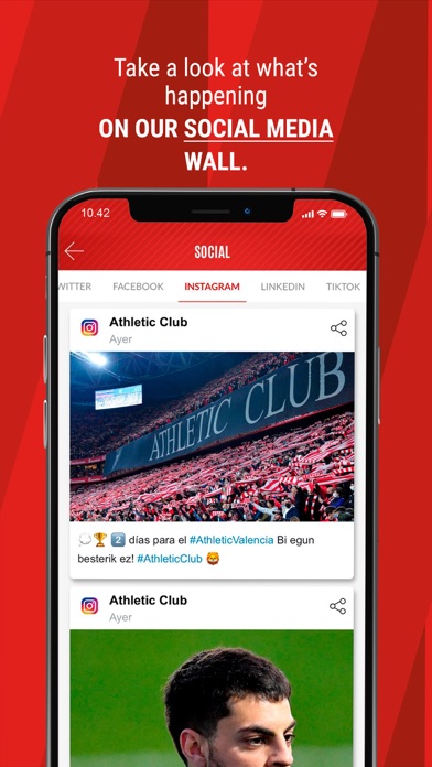 Athletic Club - Official App Screenshots