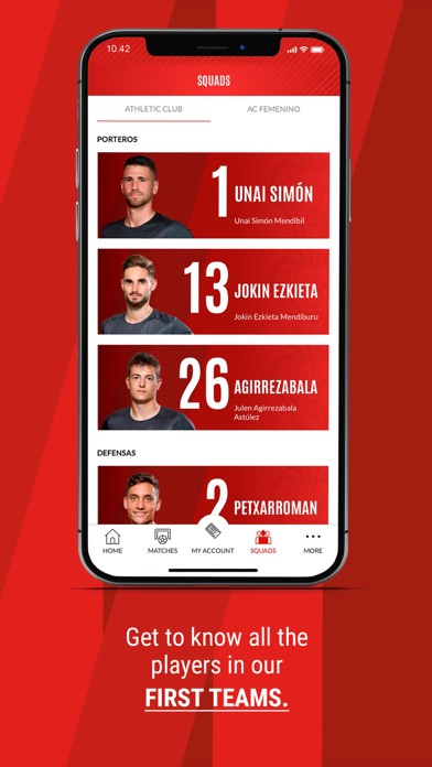 Athletic Club - Official App Screenshots