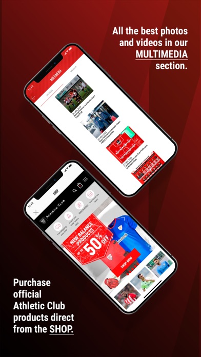 Athletic Club - Official App Screenshots