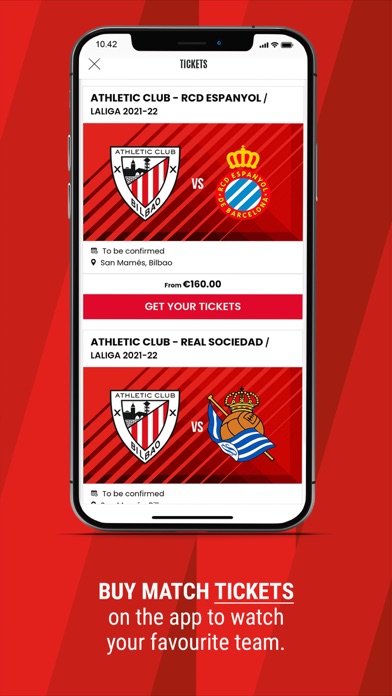Athletic Club - Official App Screenshots