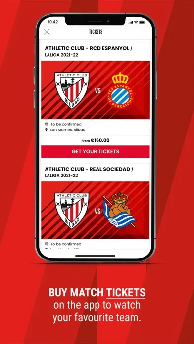 Athletic Club - Official App 스크린샷