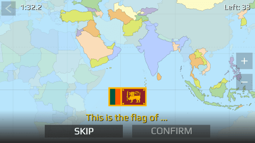 World Map Quiz-screenshot-2