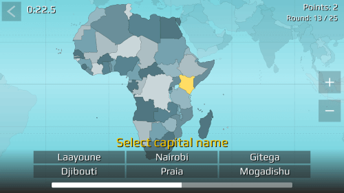 World Map Quiz-screenshot-3