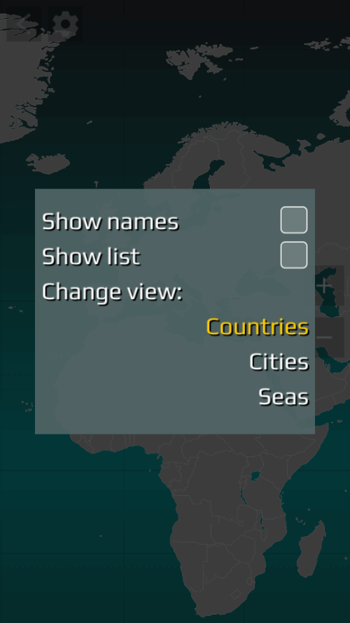 World Map Quiz-screenshot-6