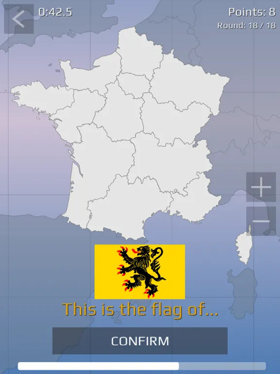 تصاویر France Quiz (Qbis Studio) iPad 