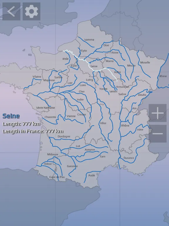 تصاویر France Quiz (Qbis Studio) iPad 