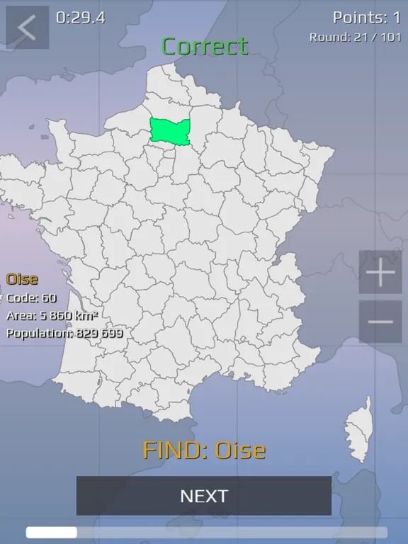 تصاویر France Quiz (Qbis Studio) iPad 