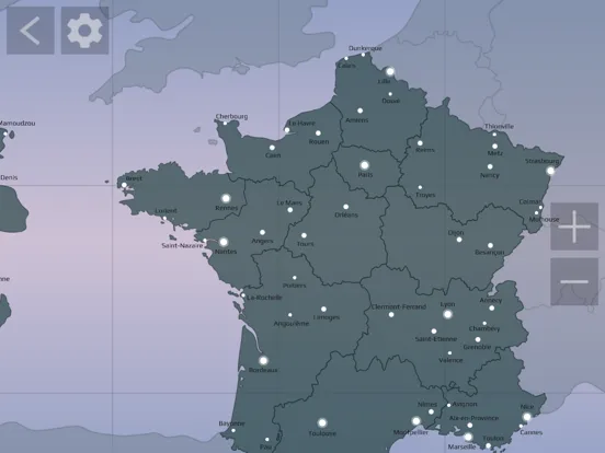 تصاویر France Quiz (Qbis Studio) iPad 
