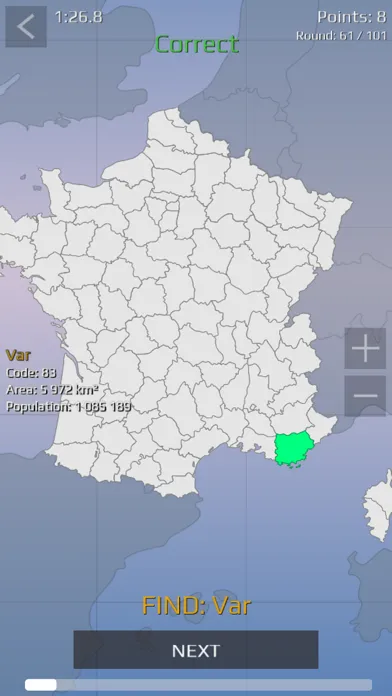 تصاویر France Quiz (Qbis Studio)