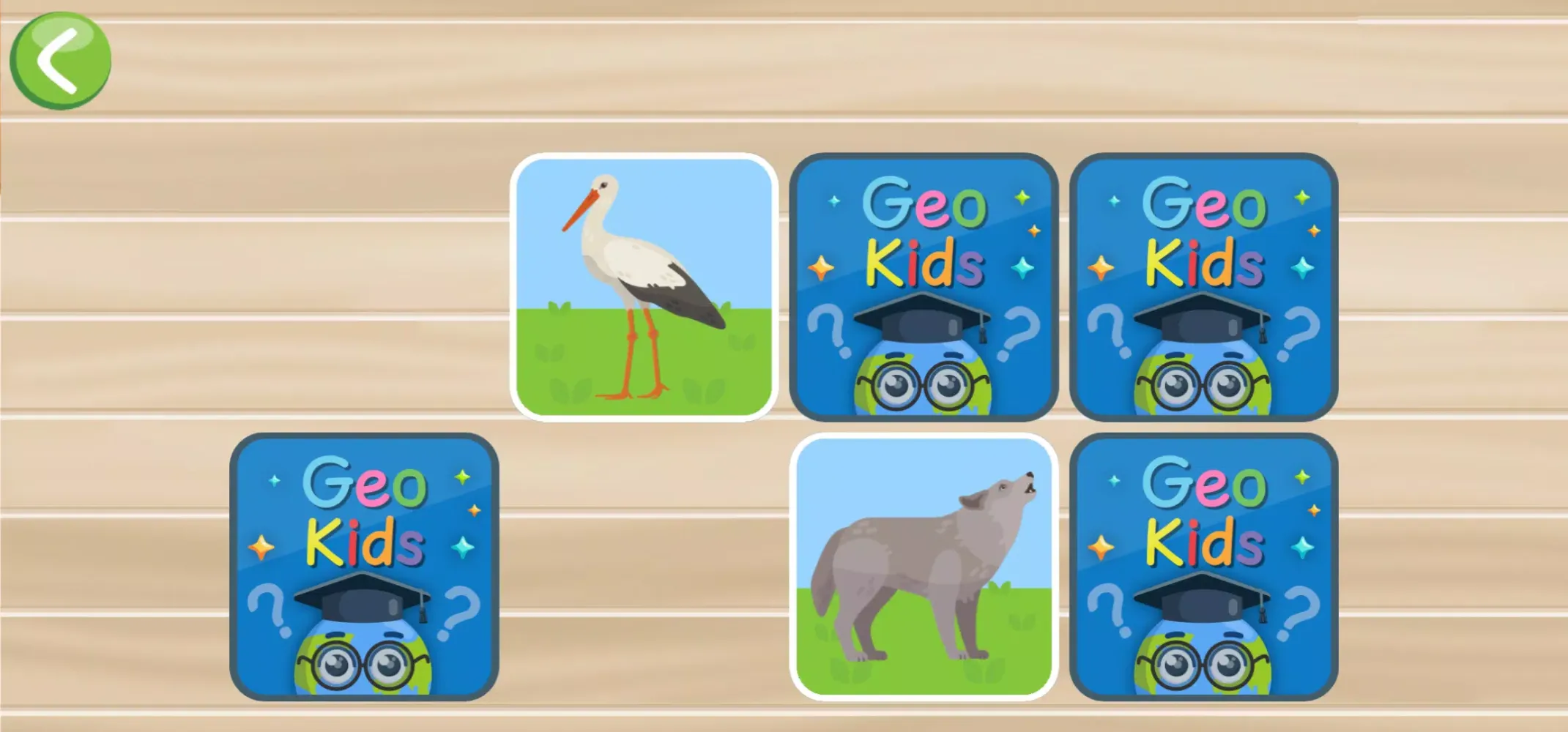 Geo Kids应用截图