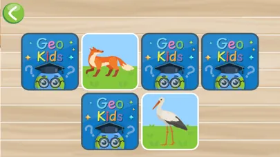 Zrzuty ekranu Geo Kids (Qbis Studio)