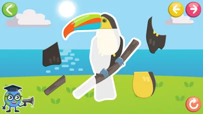 Zrzuty ekranu Geo Kids (Qbis Studio)