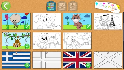 Zrzuty ekranu Geo Kids (Qbis Studio)