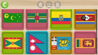 Zrzuty ekranu Geo Kids (Qbis Studio)