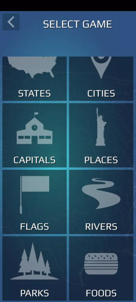 USA Quiz سکرین شاٹس