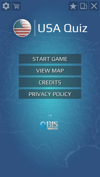 USA Quiz (Qbis Studio)应用截图