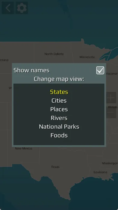 USA Quiz (Qbis Studio)应用截图