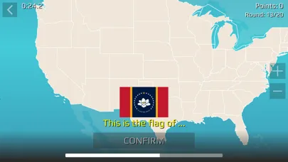 USA Quiz (Qbis Studio)应用截图
