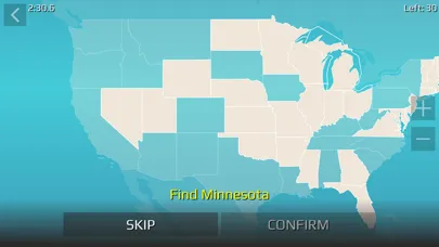 USA Quiz (Qbis Studio)应用截图