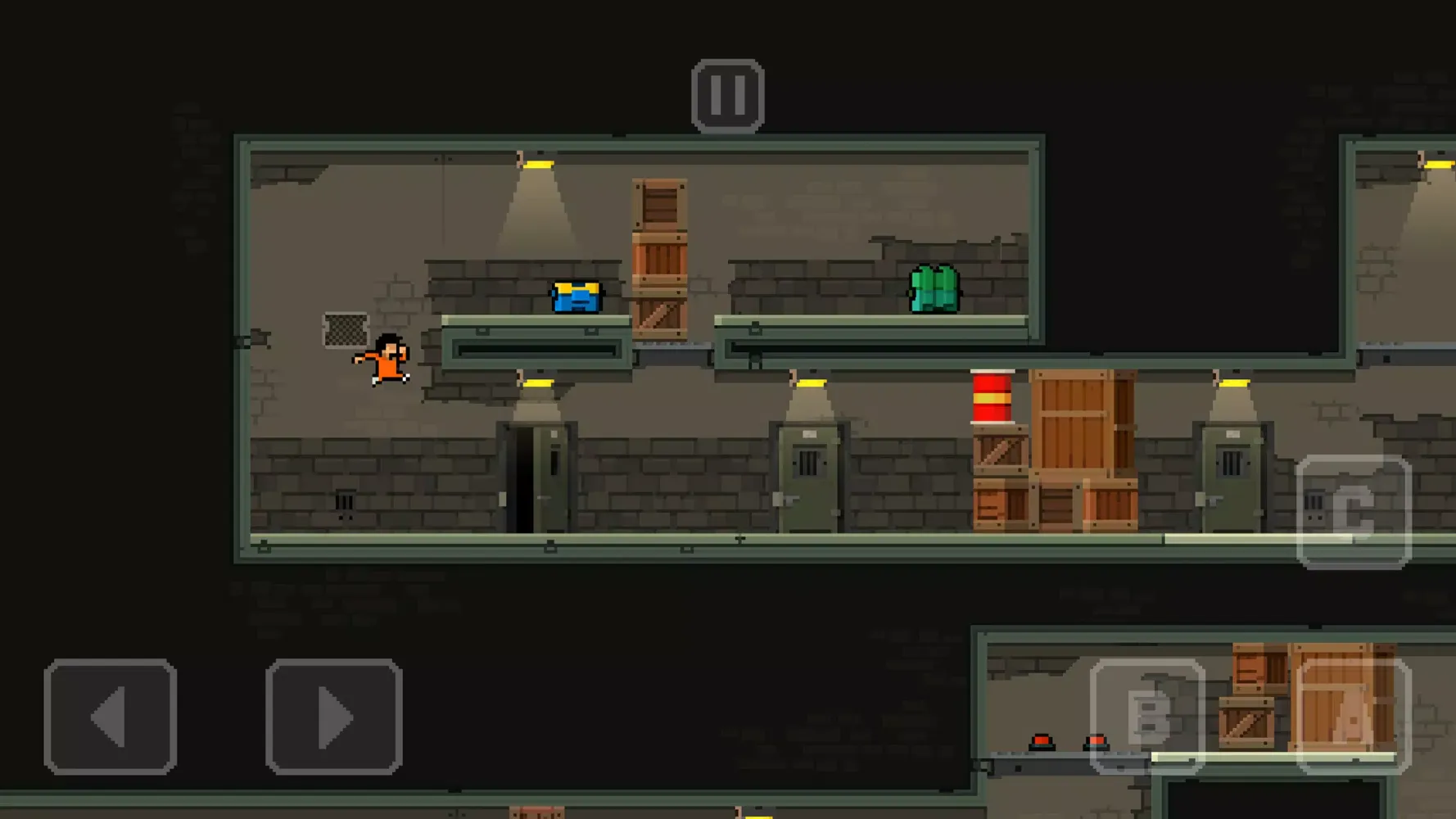 Скриншоты Prison Run and MiniGun