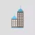 Places Flat Stickers