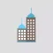 Places Flat Stickers